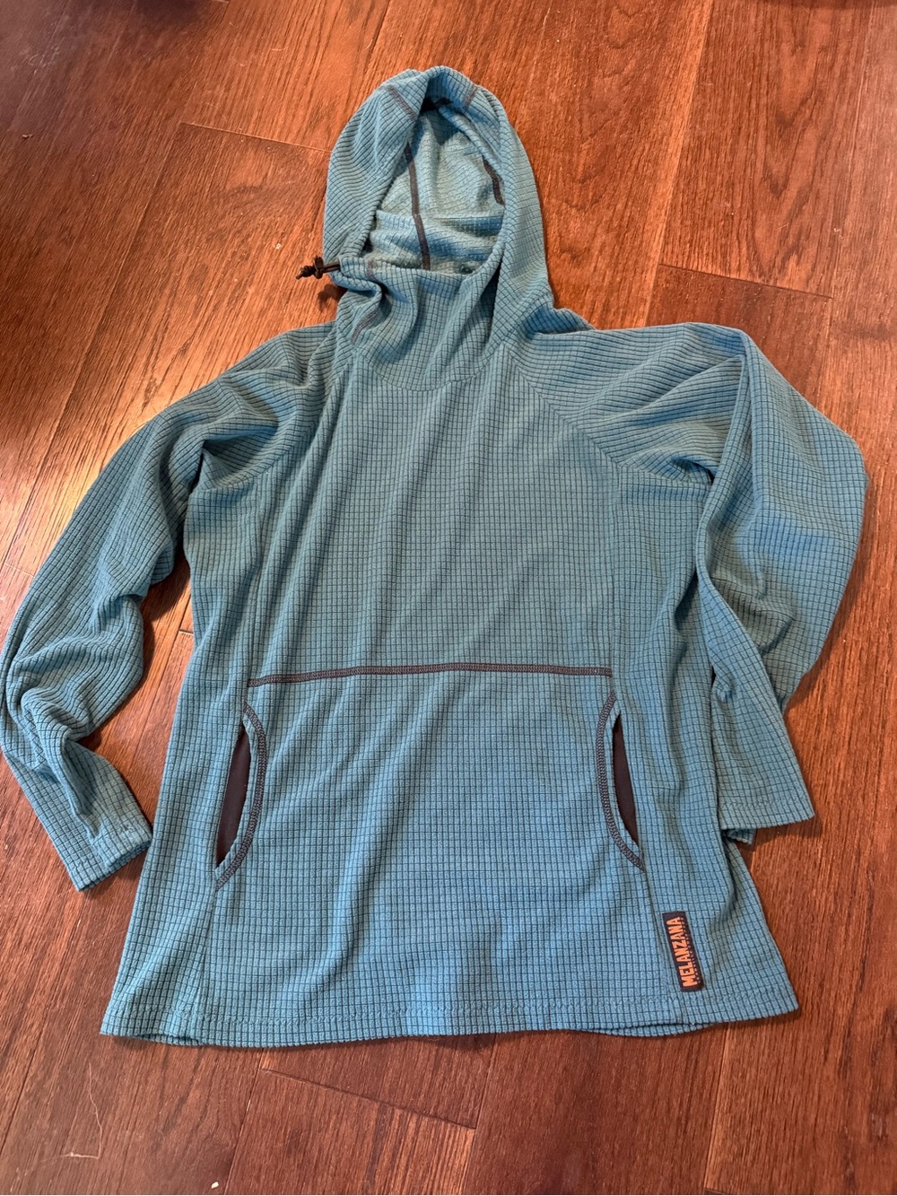 Malanzana Micro Grid Hoodie S